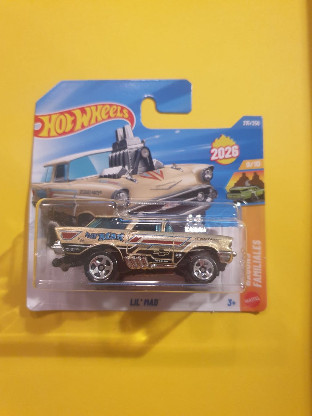 Hot Wheels Modellautos: Hot Wheels LIL' MAD – Neu und originalverpackt aus Oftringen von Rotor 1