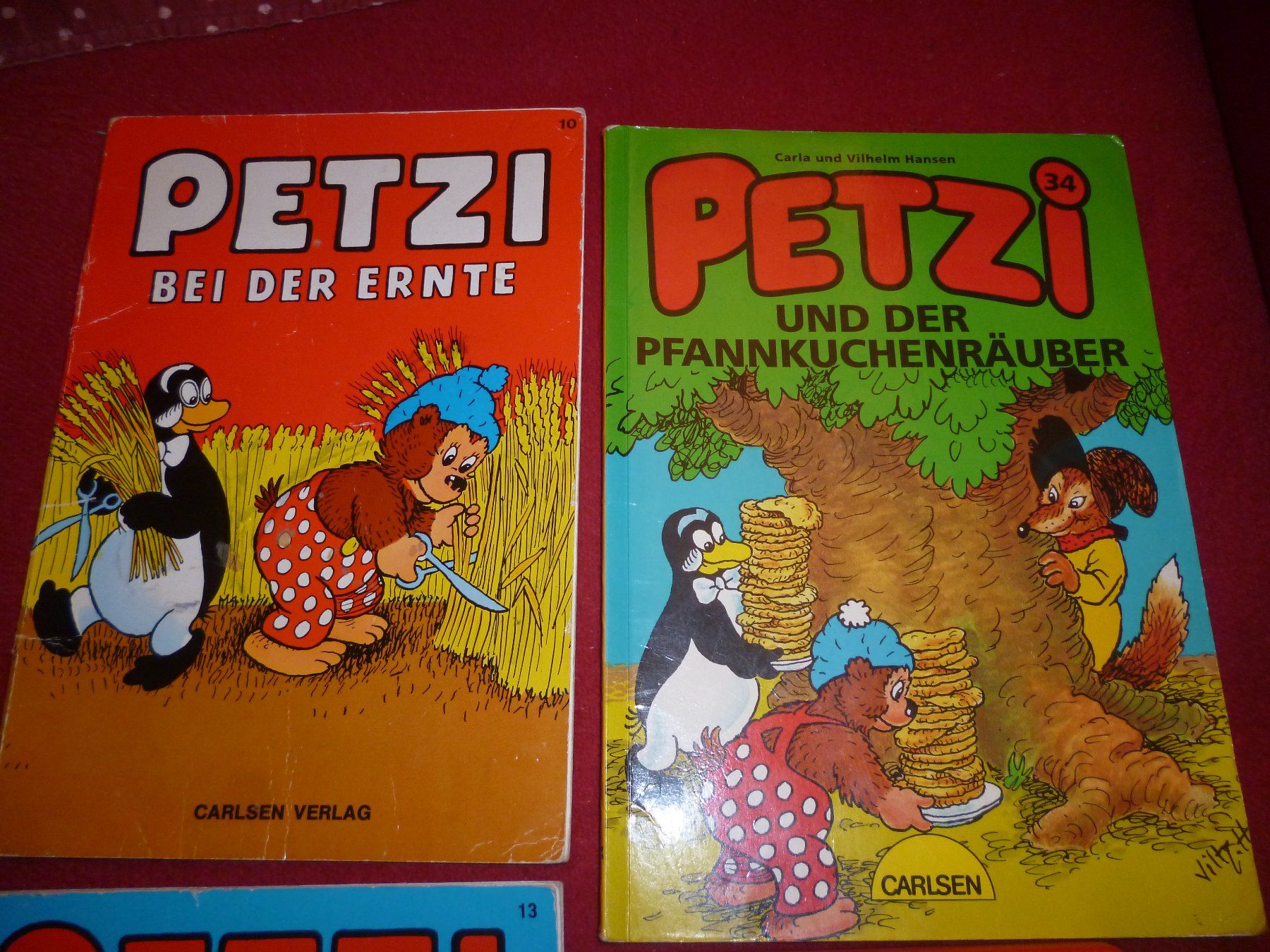Comics: COMIC: 4 x Petzi CARLSEN VERLAG!!!! – Gebraucht aus Volketswil von nemo2000 1