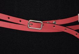 G Star Raw Damen Leder Gürtel Dowson/dunkel pink/Gr.80/32