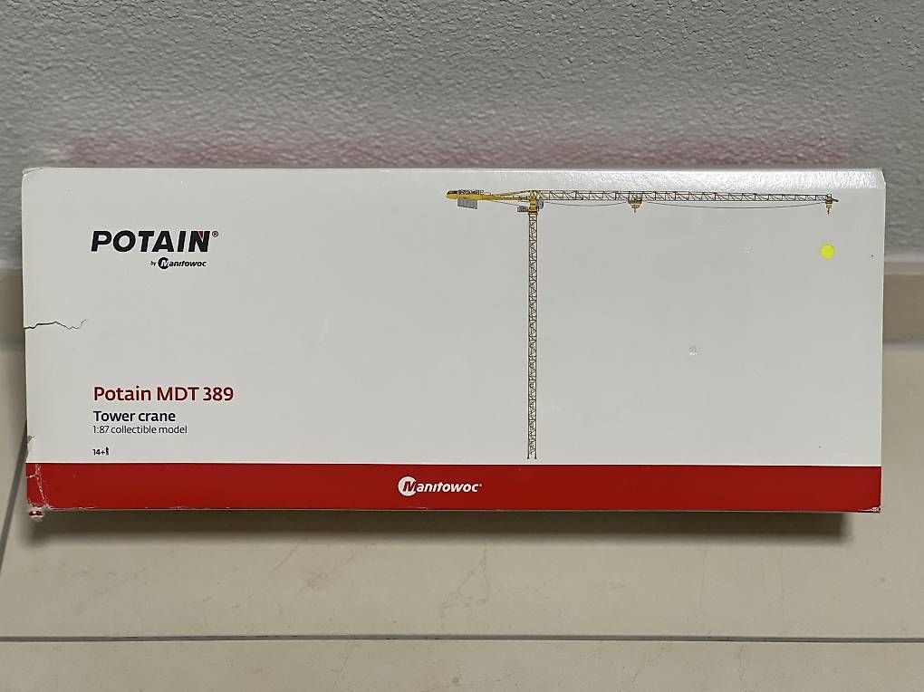 Kit di modellismo & Modellini statici: Conrad Potain MDT 389 1:87 – Usato da Luzern venduto da ald_db9d 2