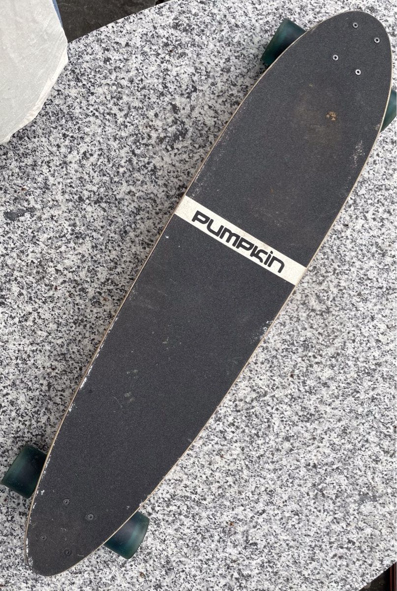 Skateboards: Longboard Pumpkin Viking – Usato da Winterthur venduto da u22