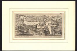 Vierwaldstättersee Kupferstich von 1714