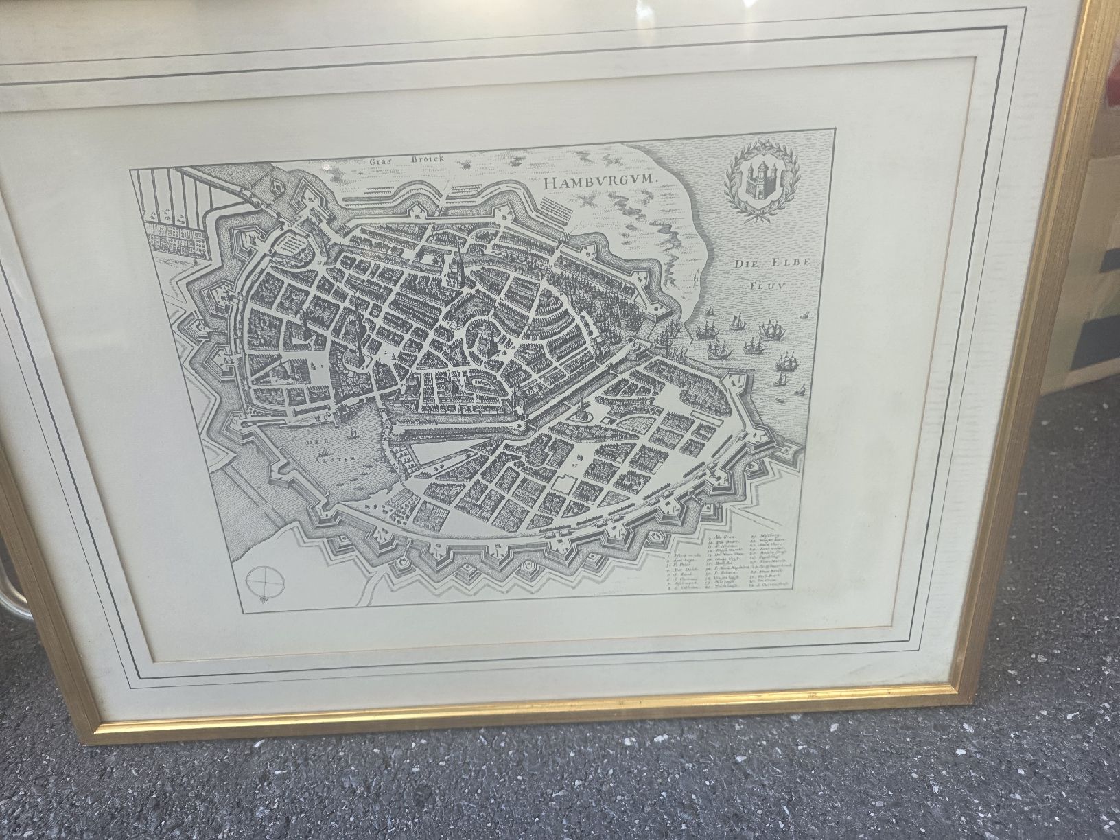 Incisioni: Stich Hamburg – Usato da Kriens venduto da Clevero