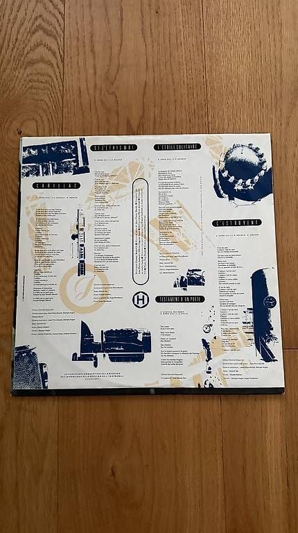 Dischi in vinile: Cadillac  Johnny Hallyday  Vinyl LP – Usato da Düdingen venduto da Emphilly 3