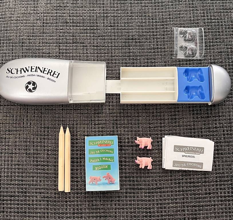 Giochi: Schweinerei das Spiel Original Reise – Usato da Menzingen venduto da han_9vdk 1