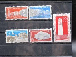 DDR 1960 Frühjahrsmesse / Gedenkstätte **