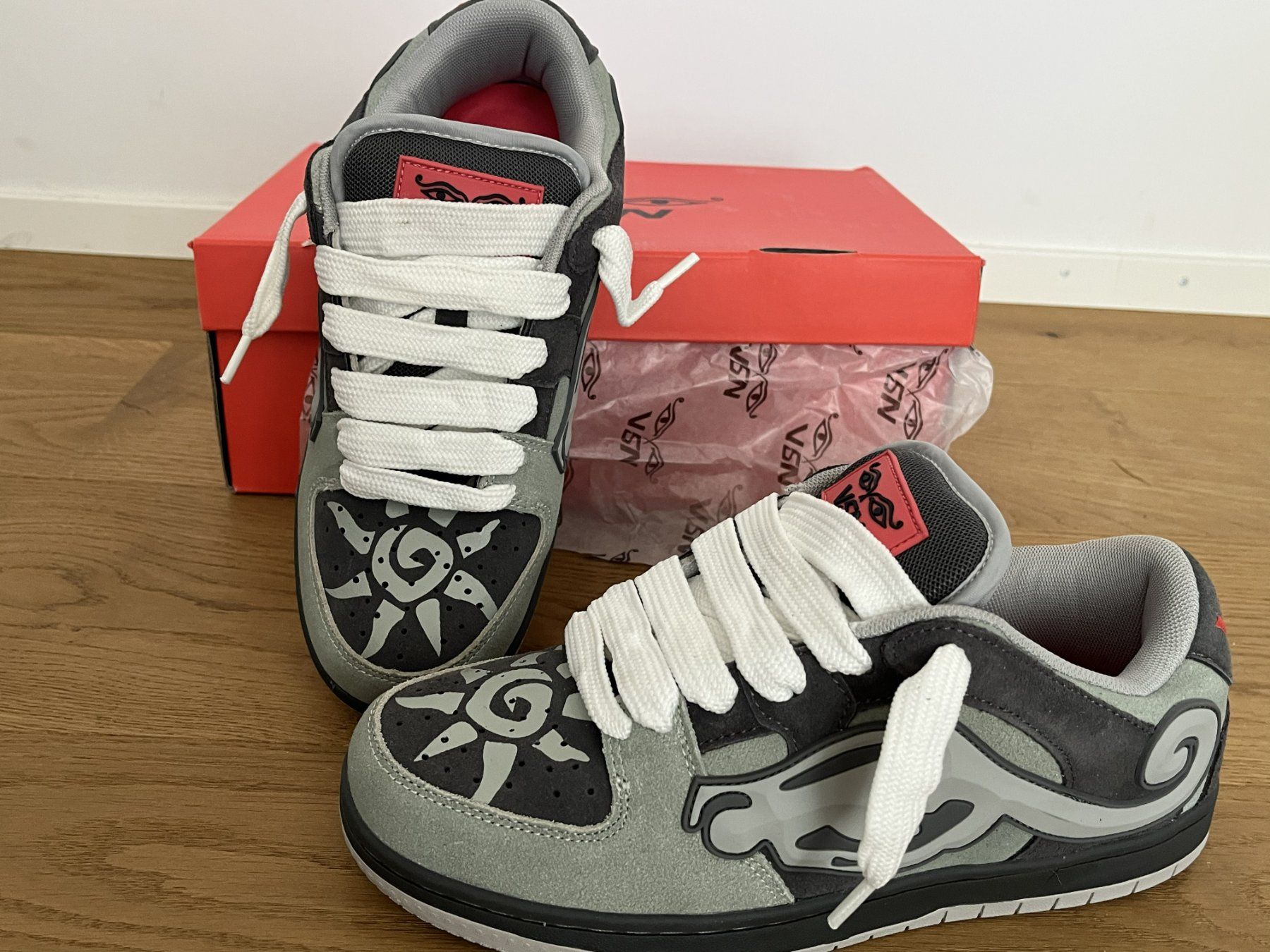 Herrenschuhe: Vision Sneakers Grey Dust – Neu und originalverpackt aus Uetikon am See von Glutsch75 2