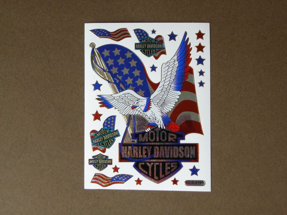 Sticker: Harley Davidson Sticker – Usato da Aarau venduto da Pearlz 1