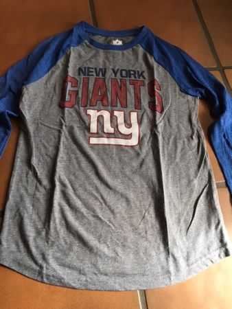 Langarmshirt NFL New York Giants Grösse L (10-12 Jahre)