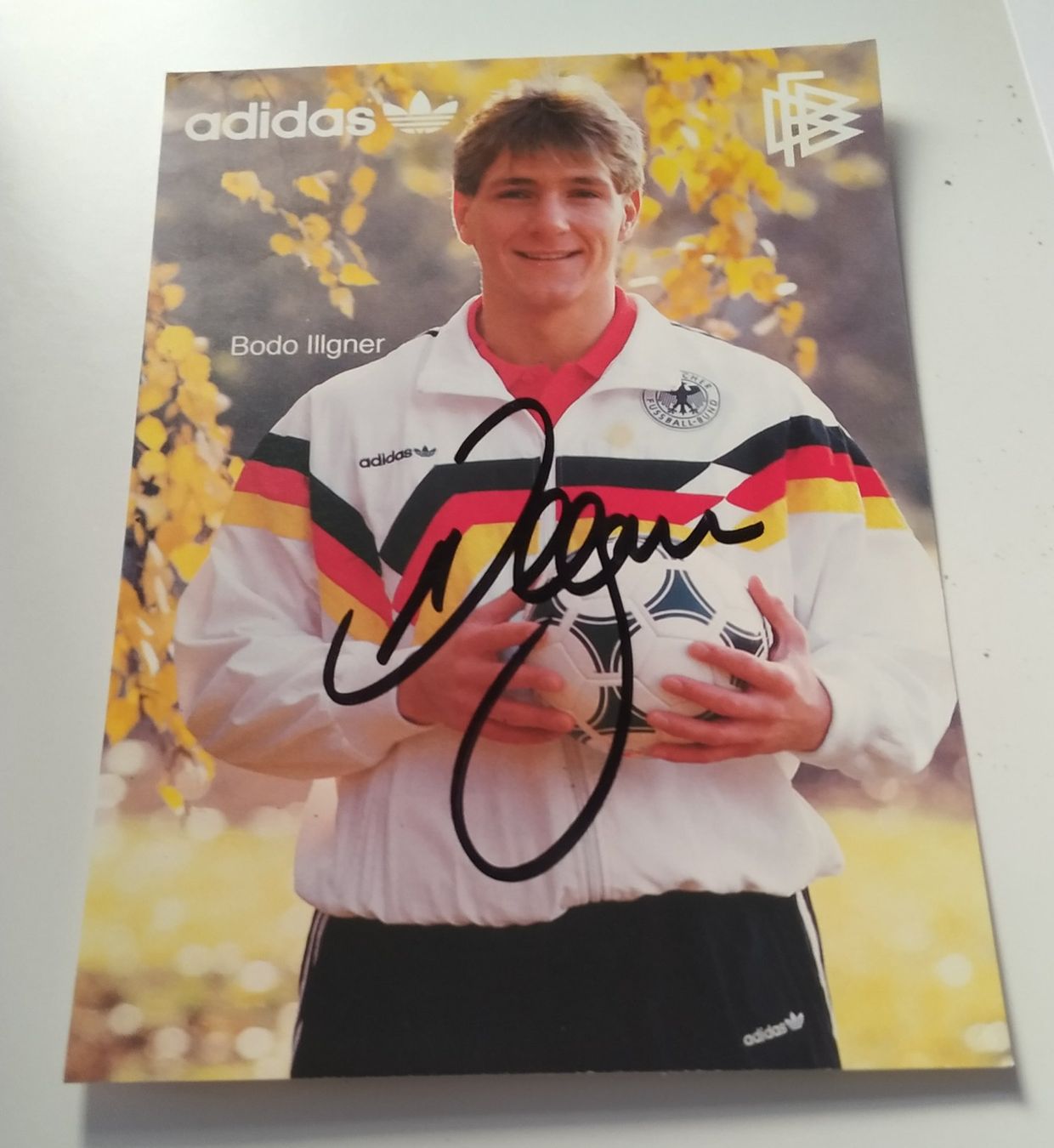 Autogramme: Bodo Illgner BRD original signiert – Gebraucht aus Biel/Bienne von Ruediw