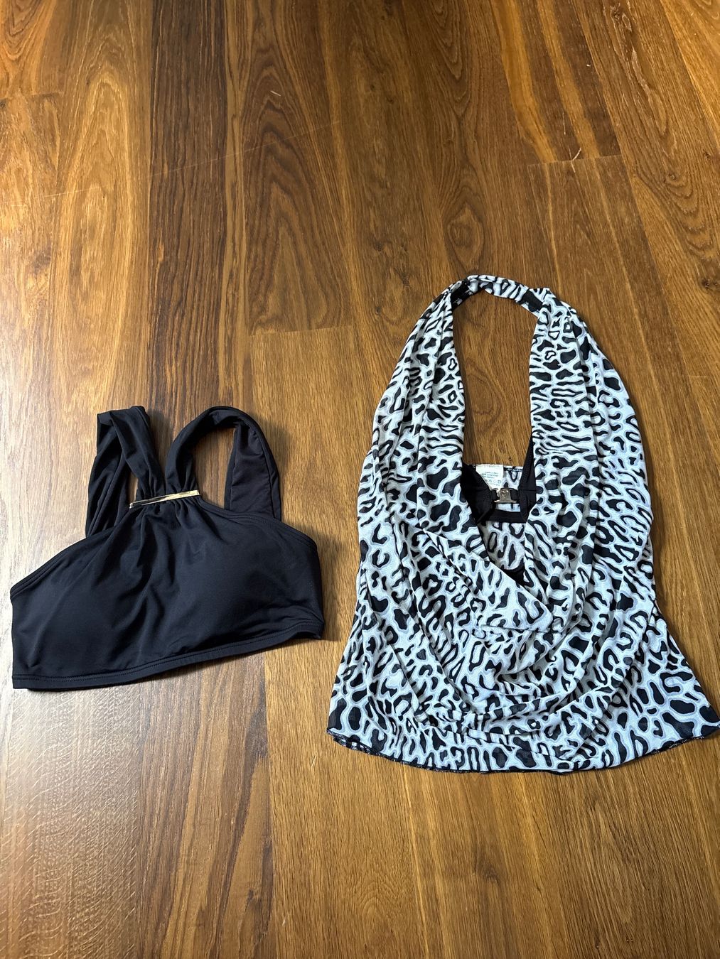 Michael Kors Costumi da bagno & Bikini: Tabou Tankini Top & Michael Kors Bikini Top - schwarz – Usato da Richterswil venduto da ZueriLake2