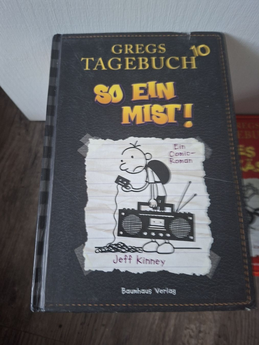 Bücher: Greg's Tagebuch 1, 5 bis 14, 16, "endlich berühmt" – Gebraucht aus Interlaken von karof 8