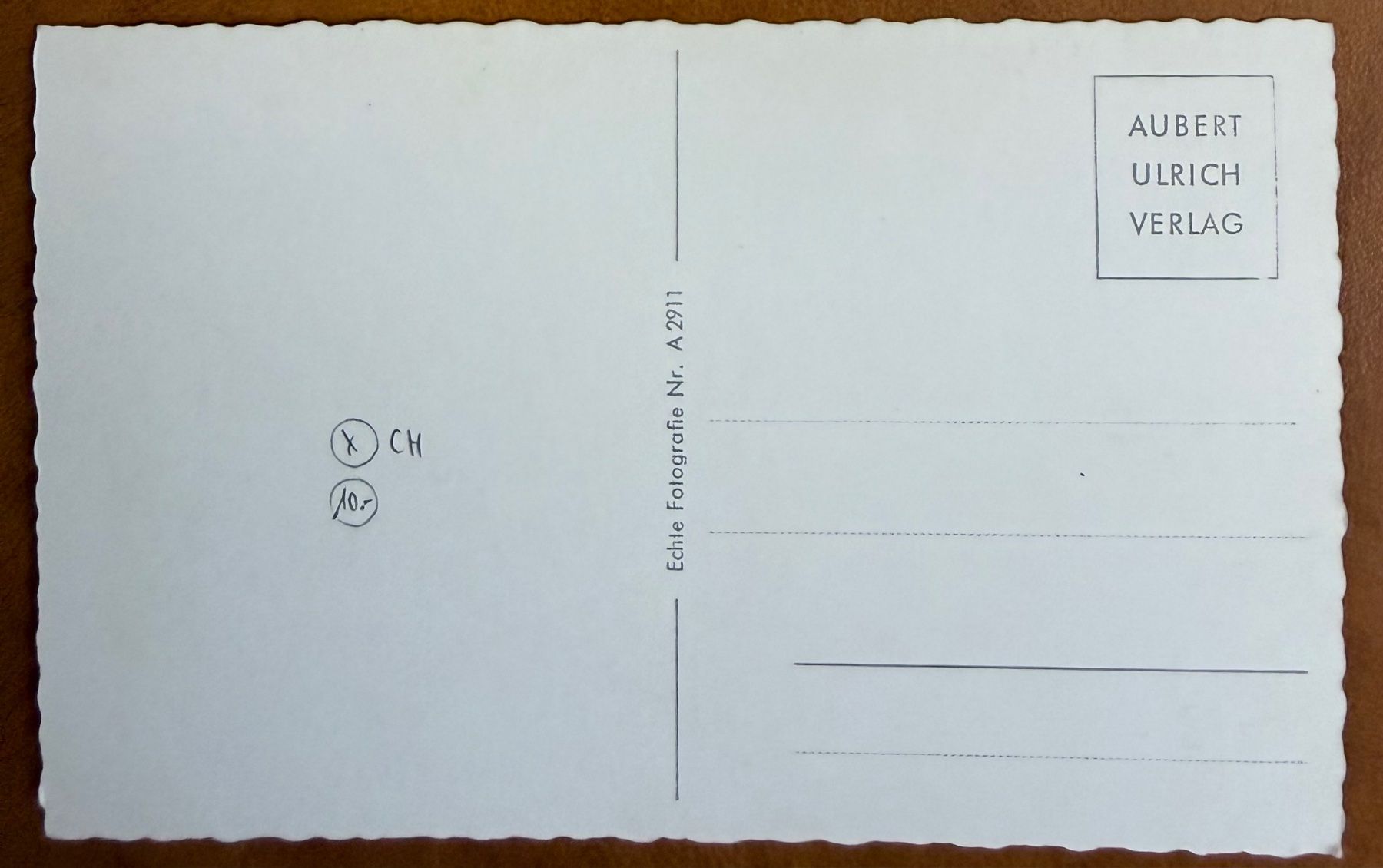 Cartes postales: Flüelen - Panorama - AK – D'occasion à Lutry par Ediego 1