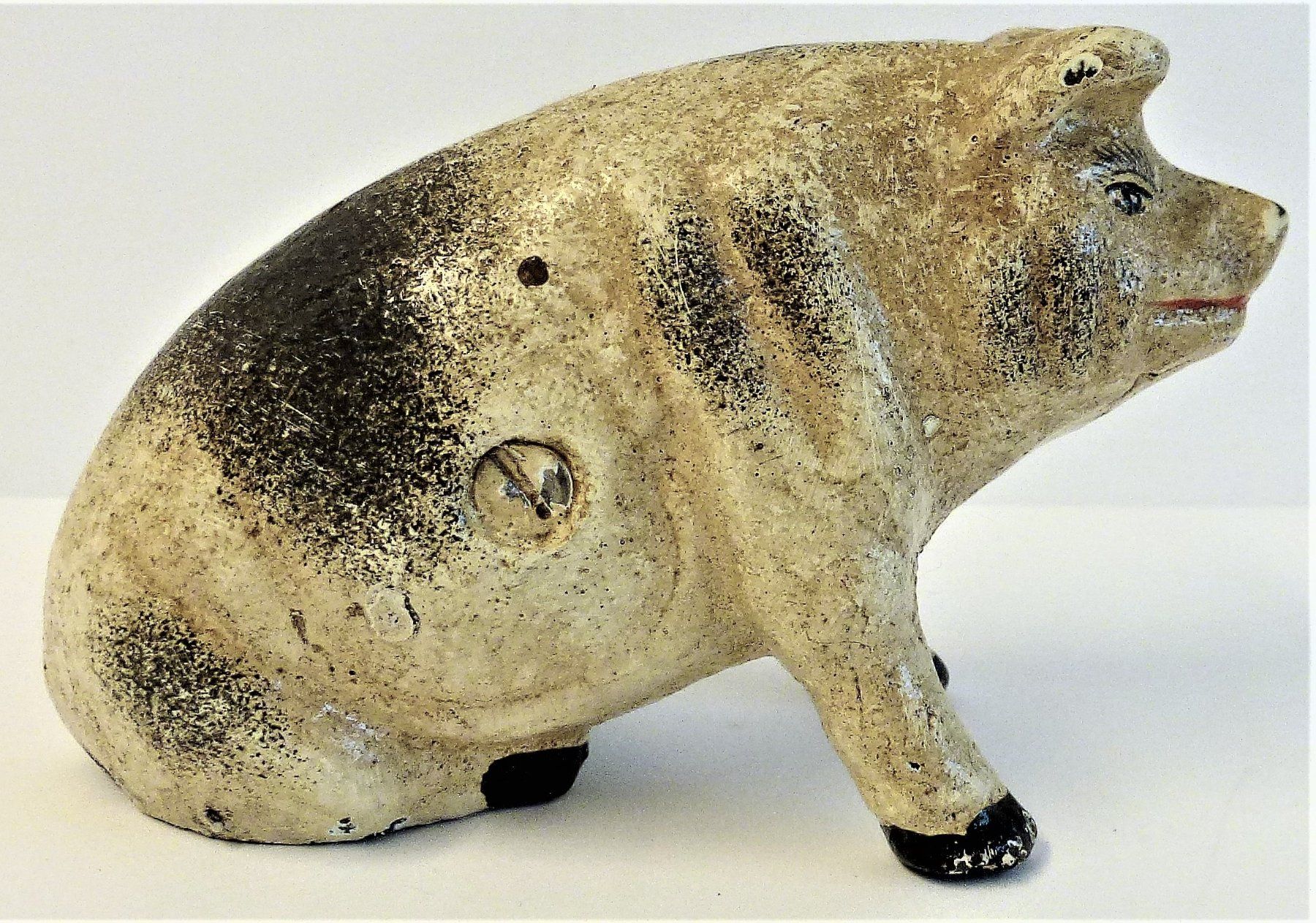 Statuette: Schwein "Kässeli" (Klein, Schwer) – Usato da Murgenthal venduto da B.StM 4