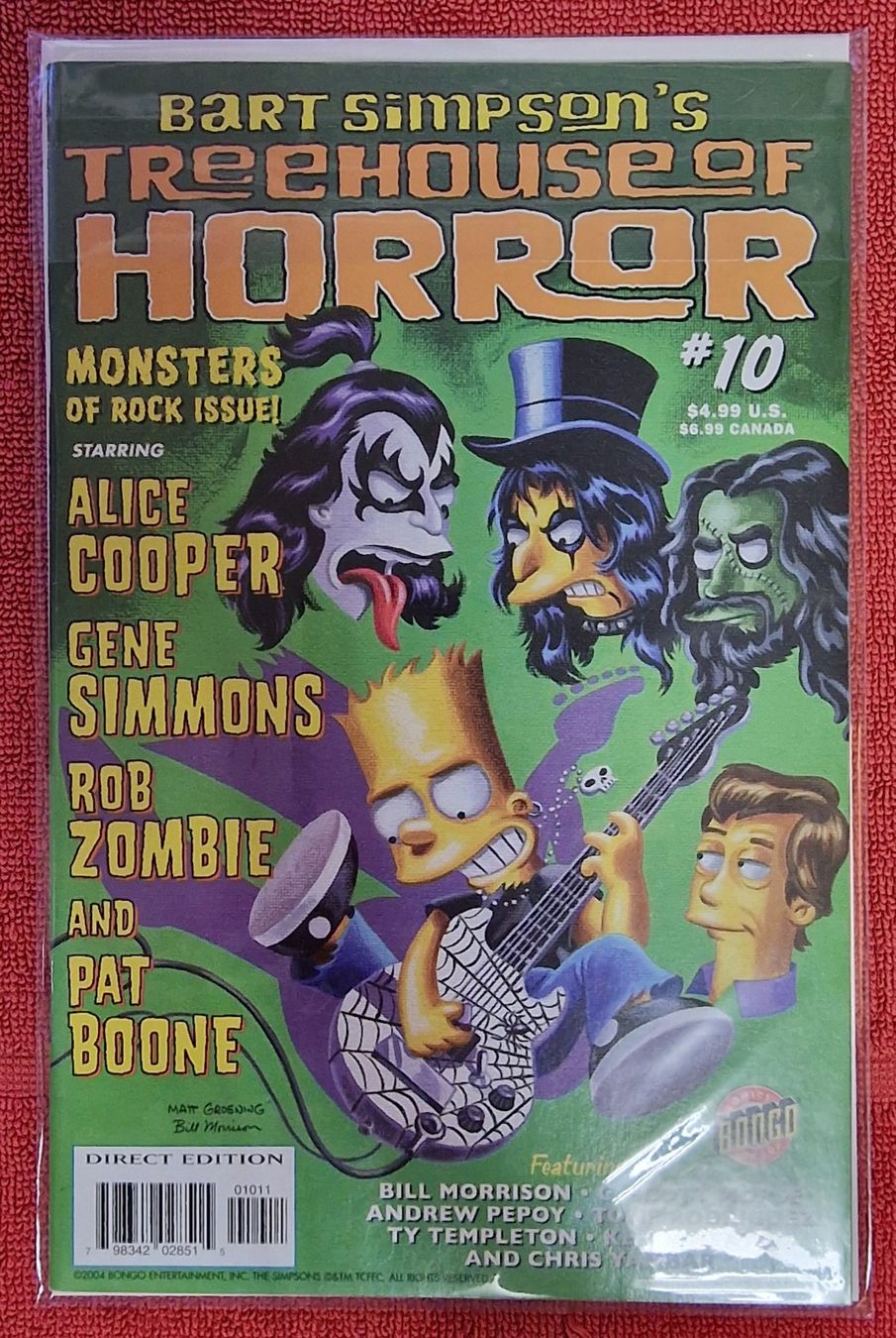 Comics: Bart Simpson's Treehouse of Horror #10, 2004 – Gebraucht aus Basel von phi_8xhm