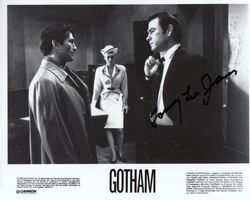 == ACHTUNG == Tommy Lee Jones - orig. sign. Grossfoto !