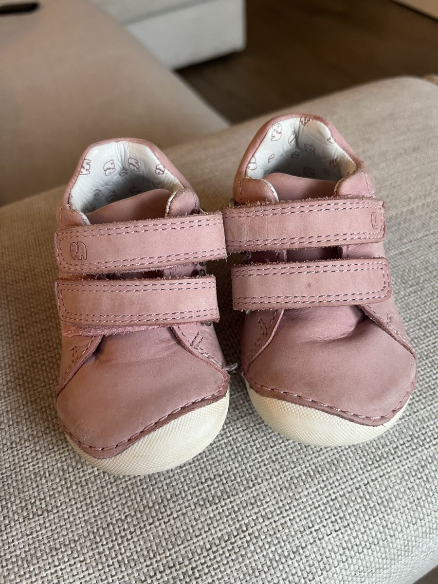 Elefanten Scarpe per ragazzi: Chaussures bébé Elefanten rose, taille 18 – Usato da Hauterive NE venduto da Lipal 1