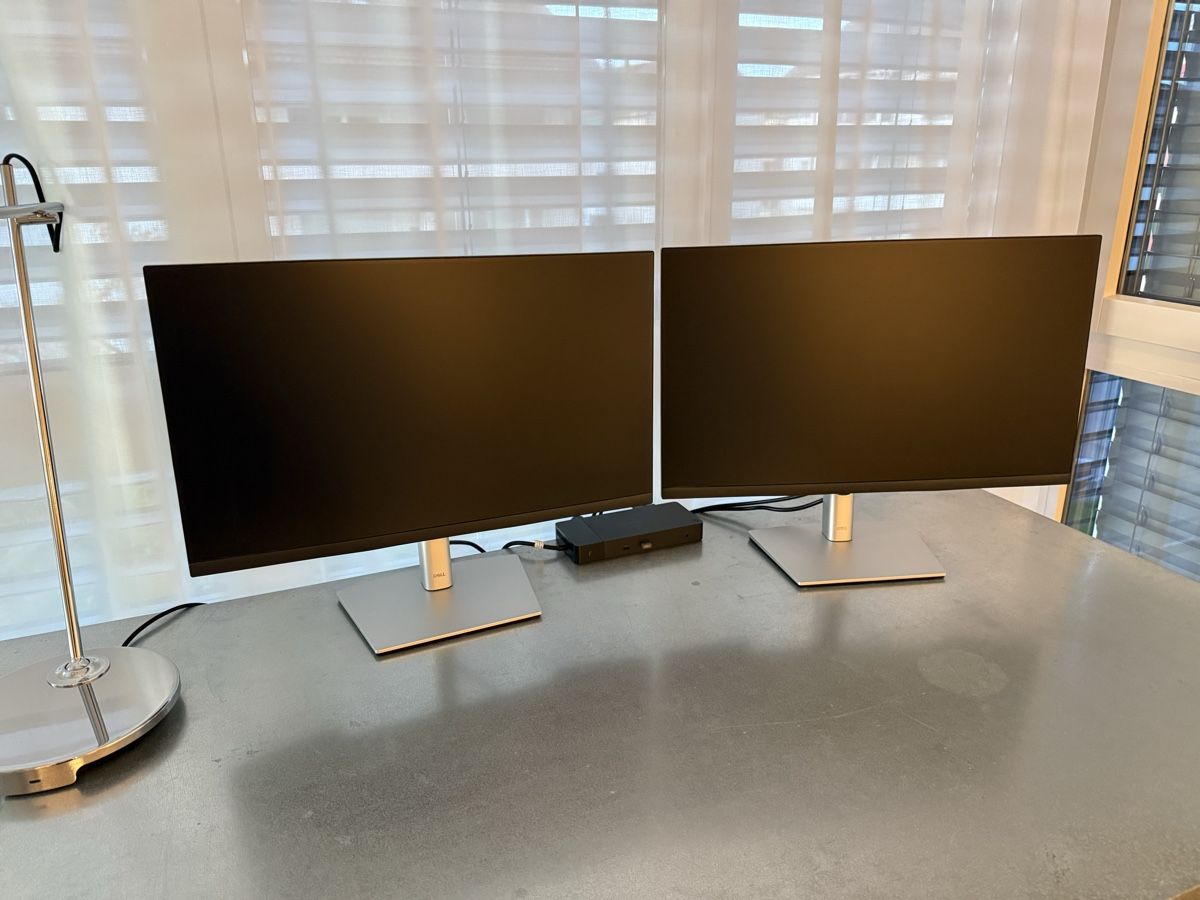 Dell Monitore: Dell Bildschrime inkl. Dockingstation – Gebraucht aus Bülach von Marc7138 2