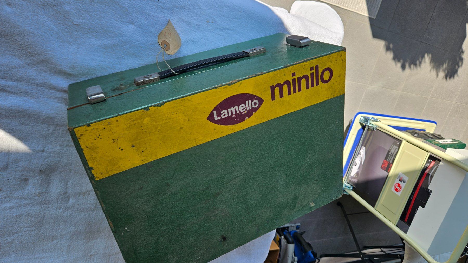 Toutes les machines: Lamello minilo Frase – D'occasion à Sursee par ksc_v2bn 5