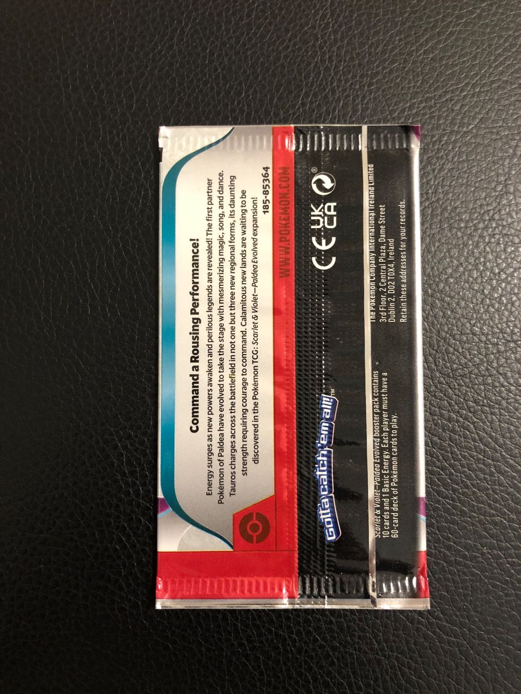 Pokémon Cartes à collectionner: Booster Pack Paldea Evolved Fun Pack SEALED Ab 1 – D'occasion à Paradiso par Pkmn10 1