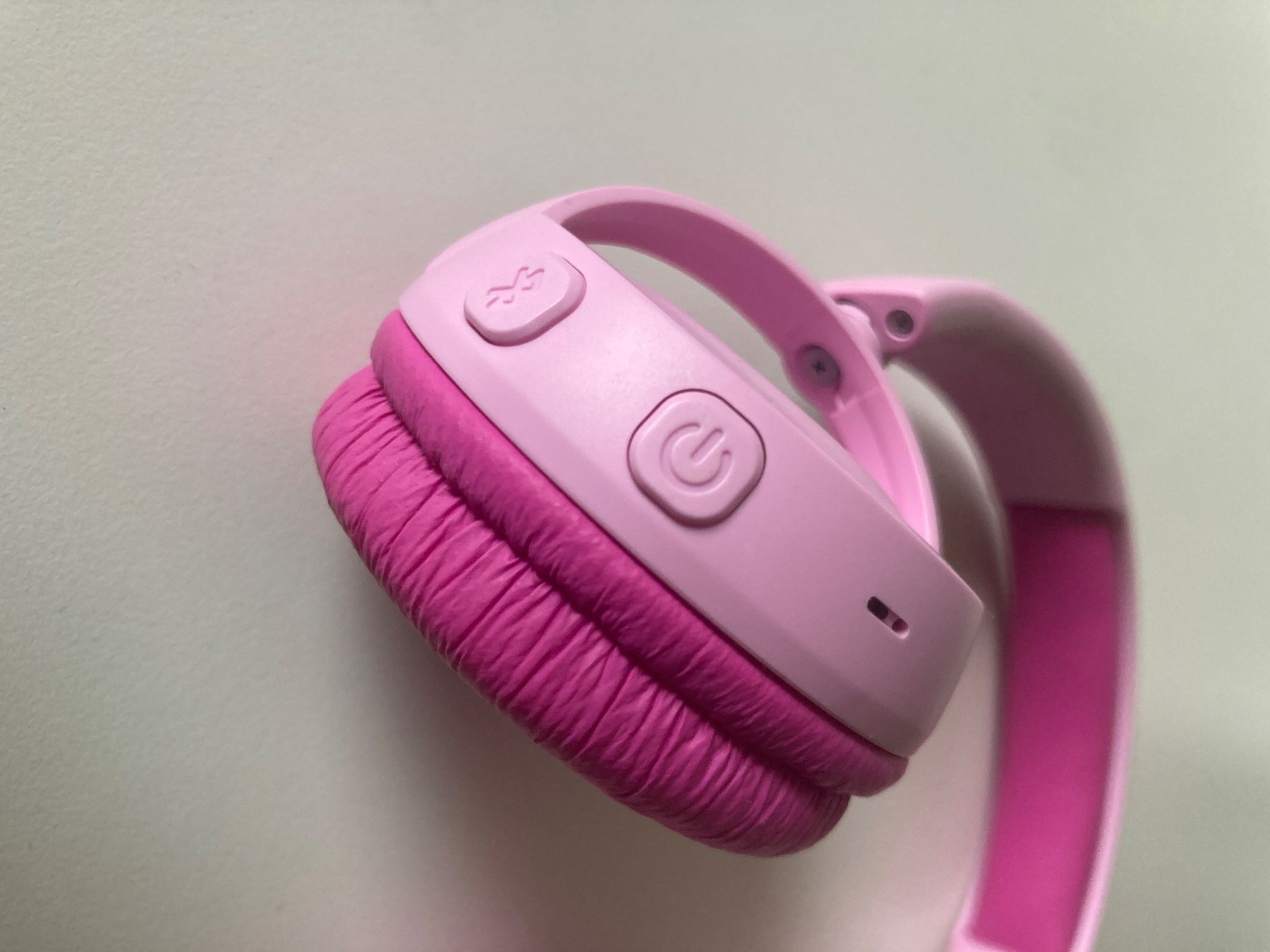 JBL Cuffie: JBL Bluetooth-Kinderkopfhörer Pink JR300BT – Usato da Mägenwil venduto da Mitral32 4