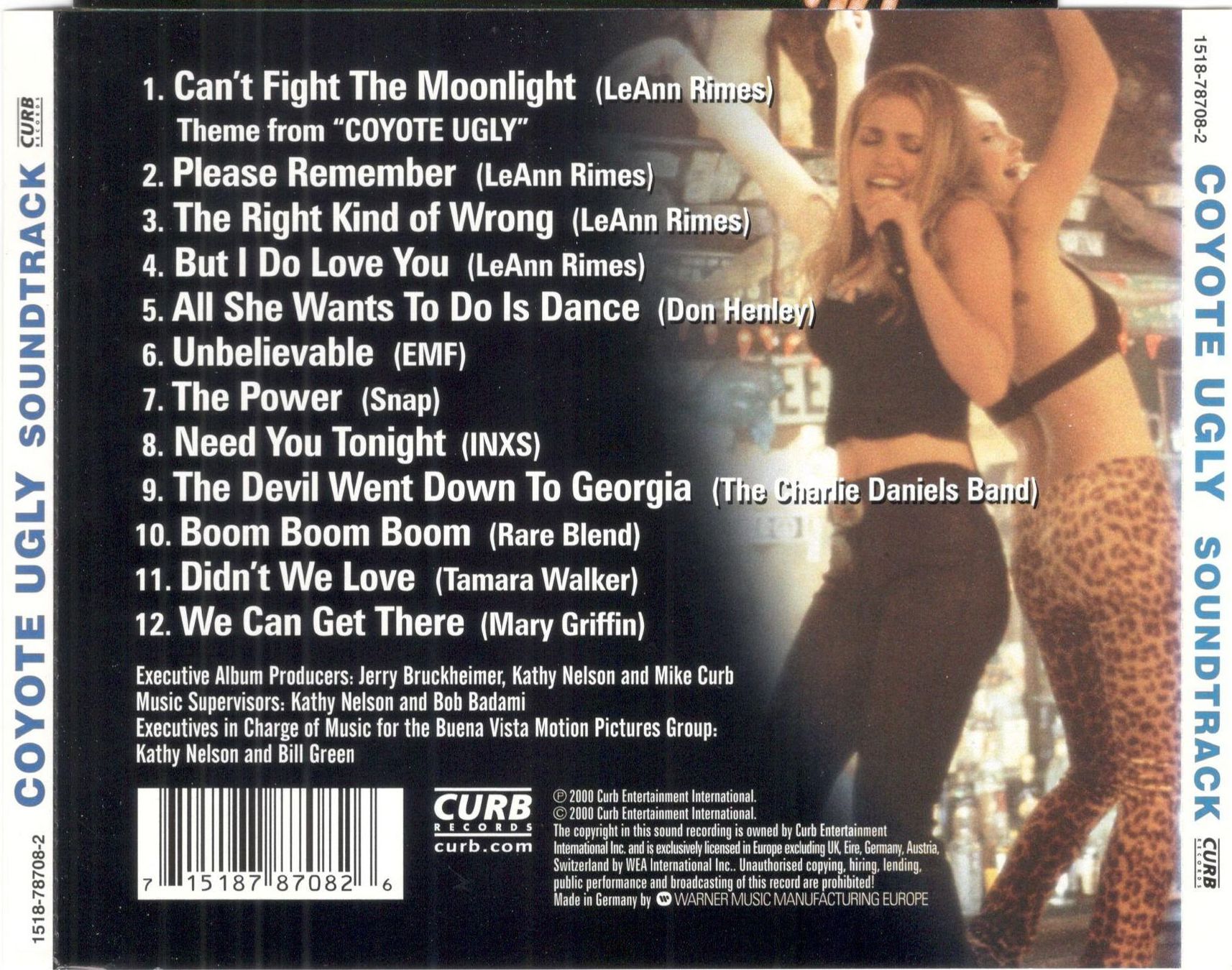 CD: Coyote Ugly CD – Usato da St. Margarethen TG venduto da ursk10 1