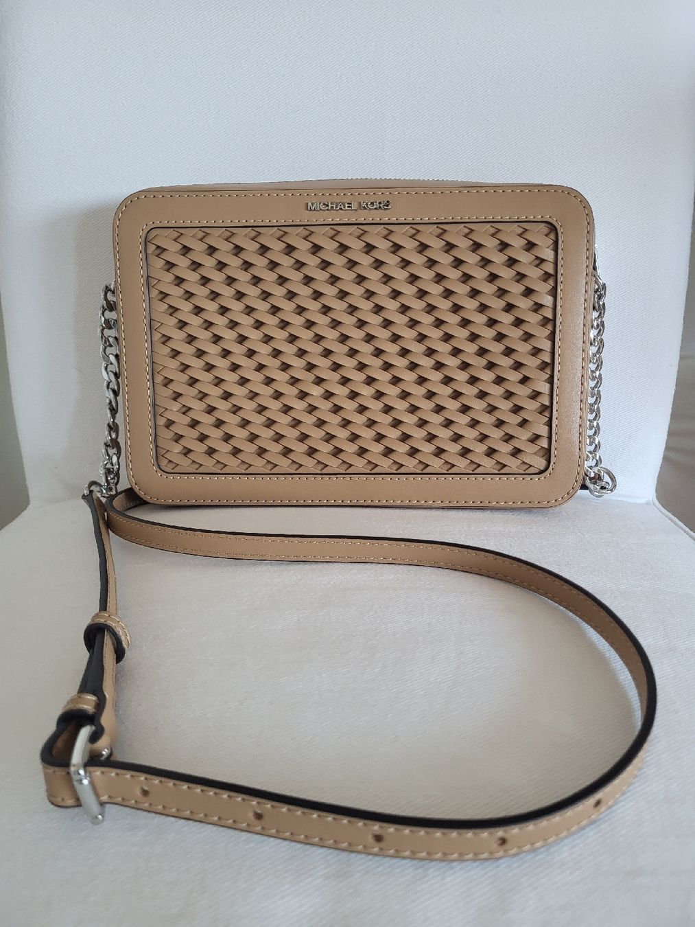 Michael Kors Taschen für Damen: MICHAEL KORS Tasche beige – Gebraucht aus Altendorf von Malyn_11