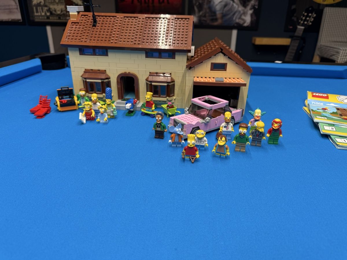 Lego Kit di costruzioni: Die Simpsons Lego – Usato da Bülach venduto da arigator78