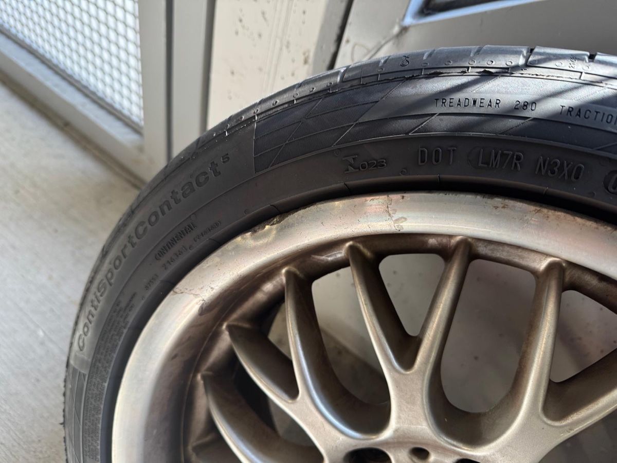 BMW Cerchioni: BMW Original E36 Felgen – Usato da Baar venduto da Nadja.Baar 5