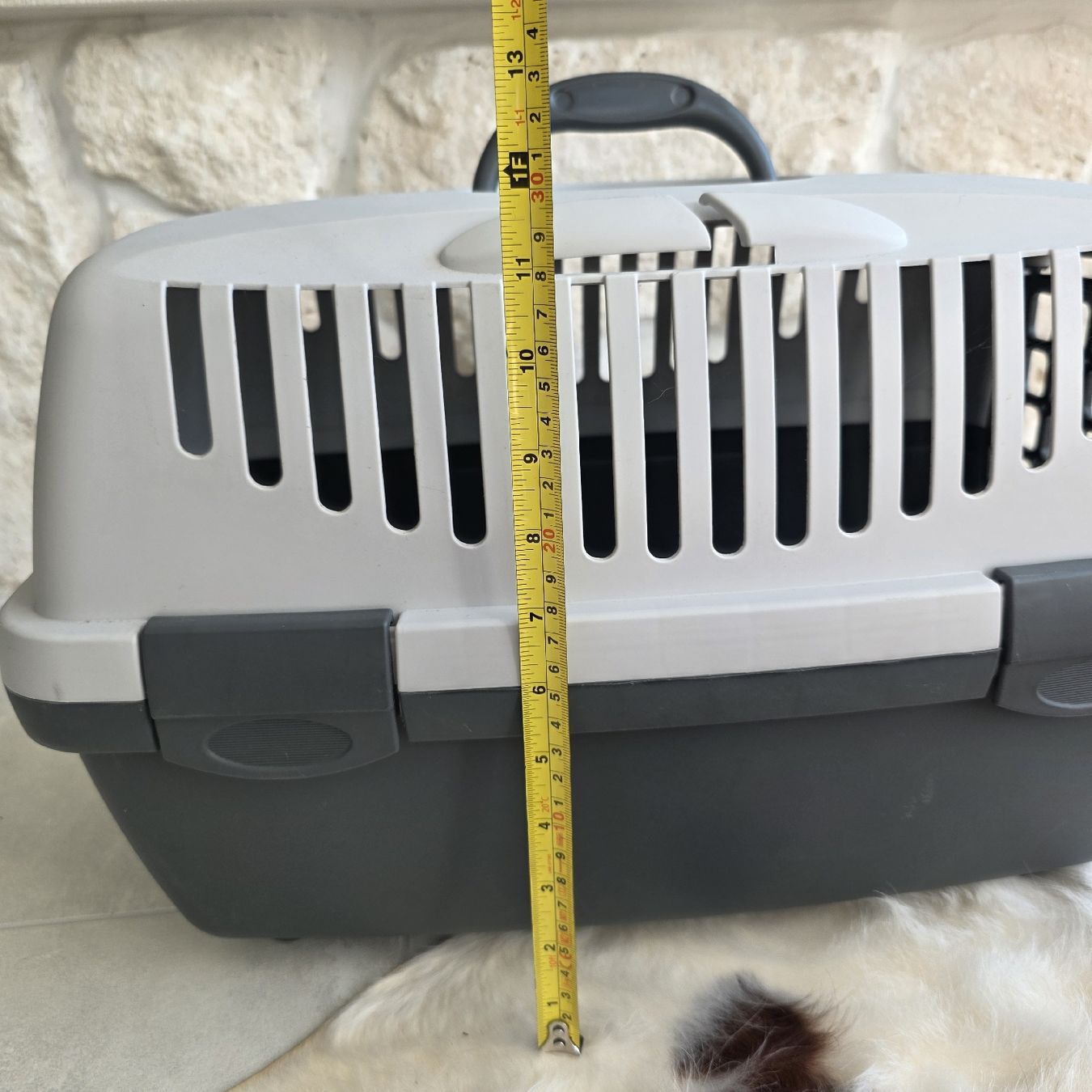 Käfige, Transport & Sicherheit: Transportbox Hund Katze  – Neu (gemäss Beschreibung) aus Rheinsulz von Gilea 5