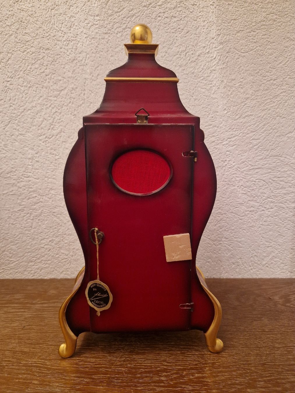 Uhren: Pendule Du Château handbemalt – Gebraucht aus Ottenbach von Frido17 2
