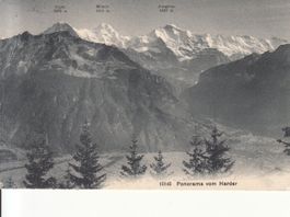 Harder Kulm Panorama 1912