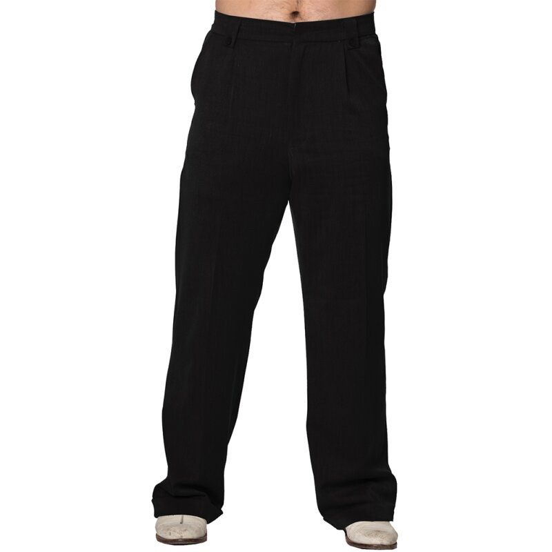 Pantalons: Banned Dancing Days Hose Get in Line – Neuf avec emballage d'origine à Boltigen par minion87