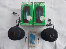 Elektronische Fluginsekten-Vernichter KATLAN Junior 🦟