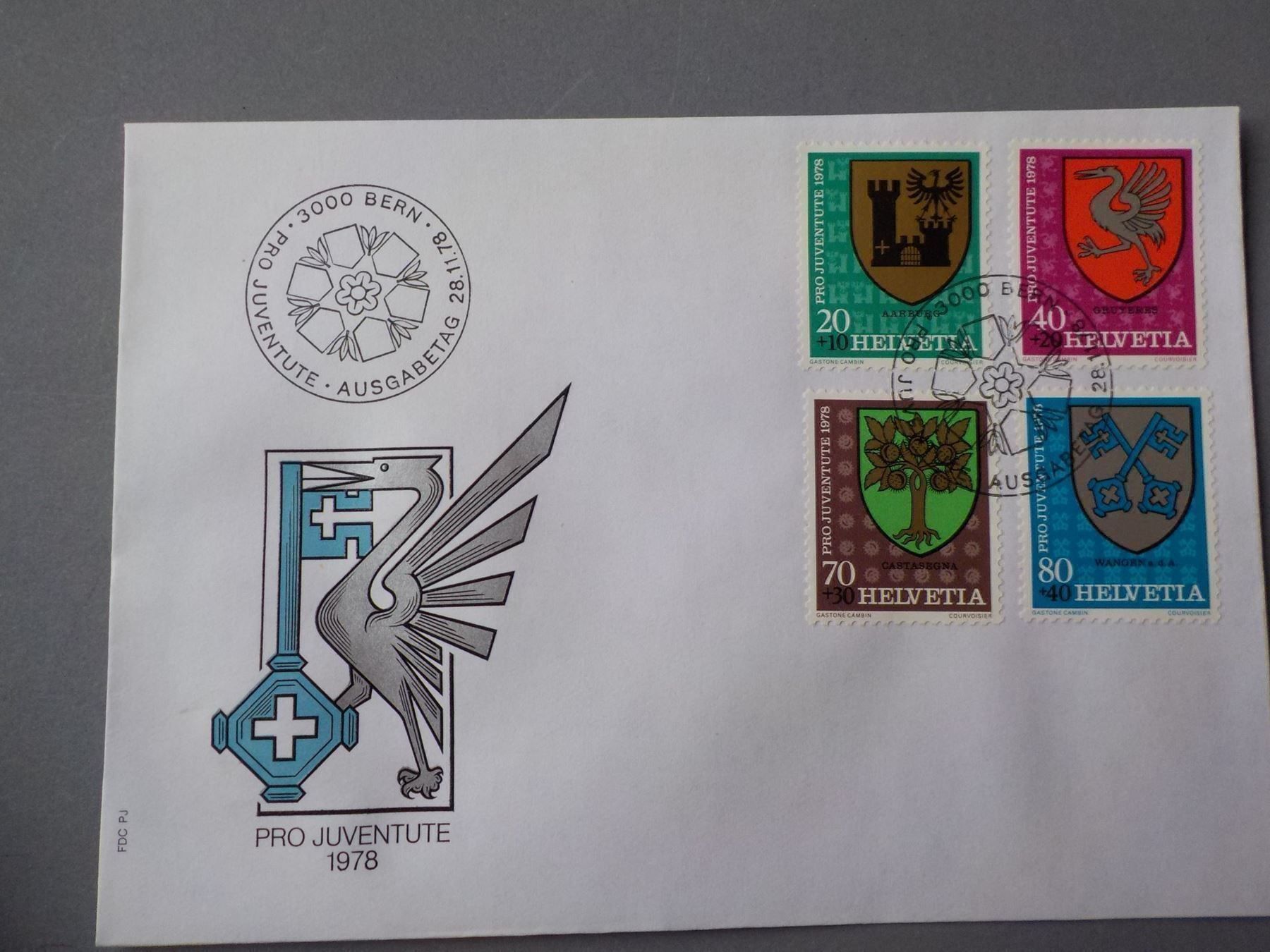Tutti i francobolli: 1978, FDC, Pro Juventute, Serie – Nuovo (secondo la descrizione) da Muri b. Bern venduto da Ricardoverkauf