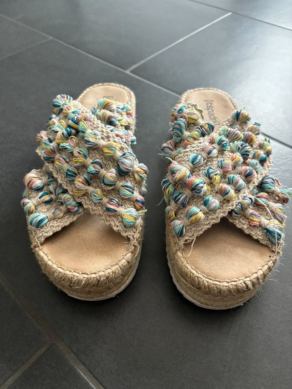 Damenschuhe: Espadrij Sandale Croisette Boho Beige – Gebraucht aus Zürich von jas_5mwh 3