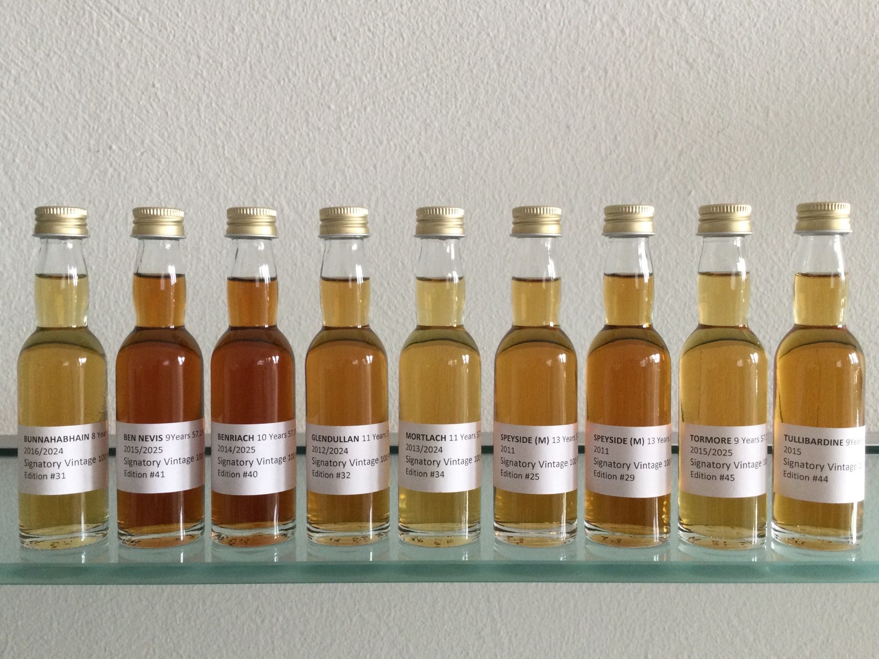 Ben Nevis Bevande alcoliche: BEN NEVIS Sample à 4 cl Signatory Vintage 100 Proof Edition – Nuovo (secondo la descrizione) da Kriens venduto da silo03 1