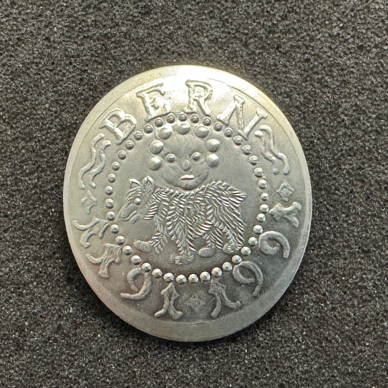 Medaillen: Silber Medaille Fässler 700 Jahre Eidgenossen 1991 – Gebraucht aus Reitnau von tb-muenzen