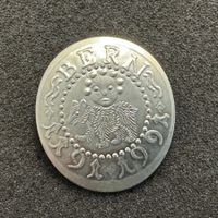 Silber Medaille Fässler 700 Jahre Eidgenossen 1991
