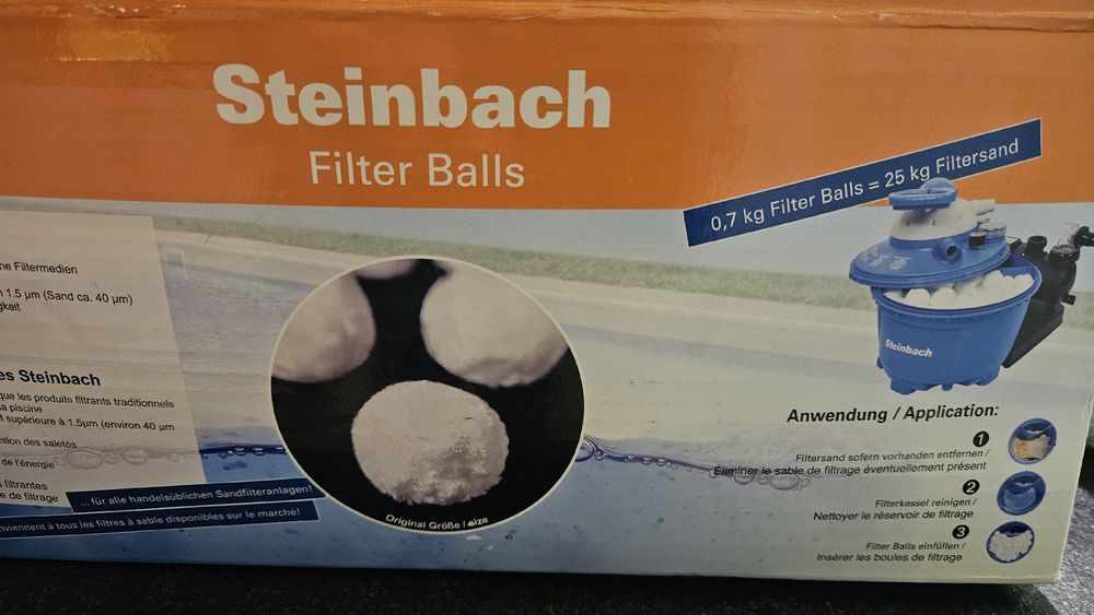 Steinbach Filter Balls z.b. für INDEX Whirlpool Kaufen auf Ricardo