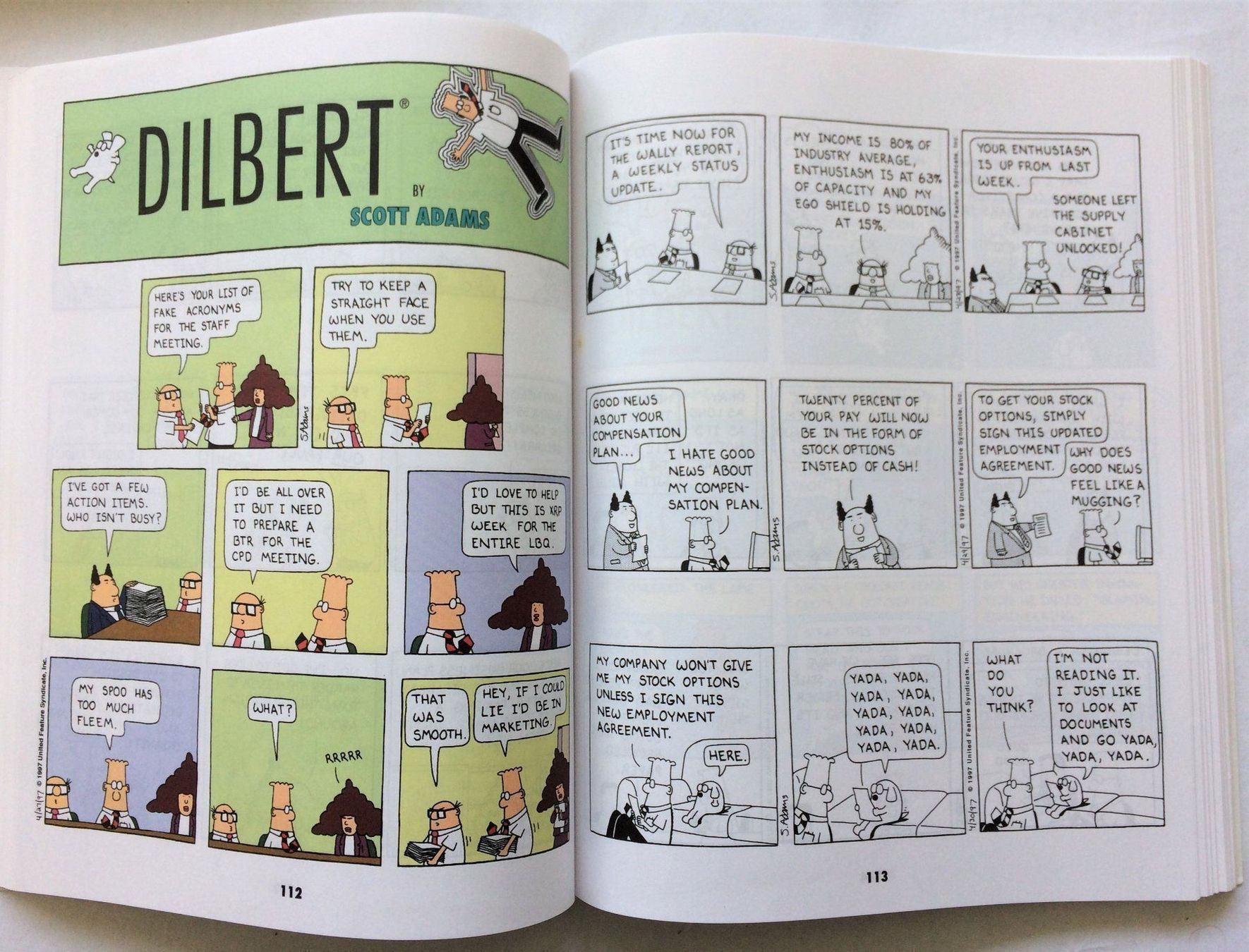 Fumetti: DILBERT - 12 - JOURNEY TO CUBEVILLE – Usato da Schaffhausen venduto da durruti 4