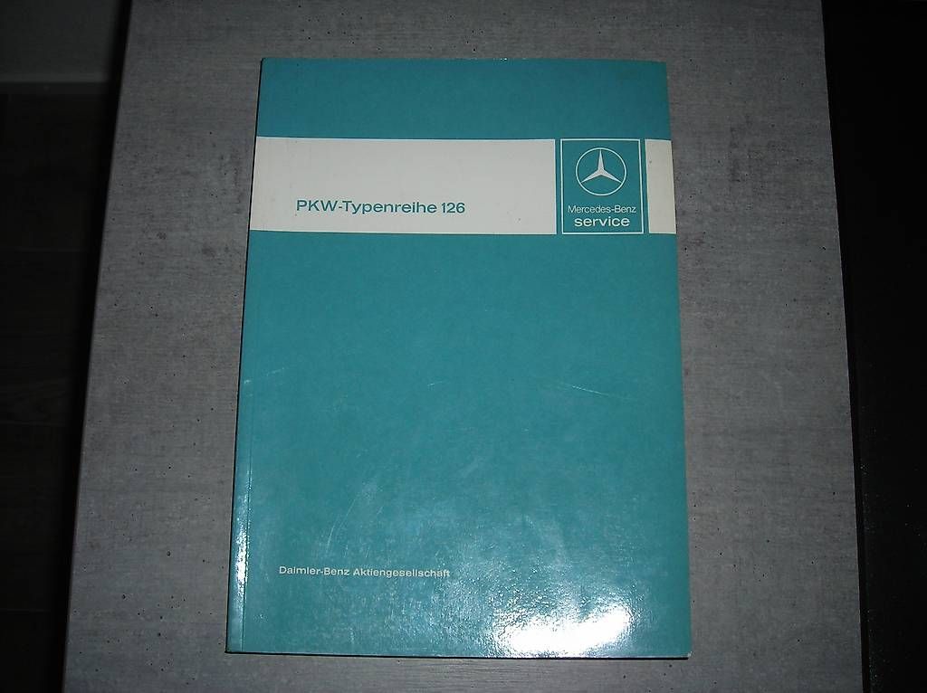Livres: Mercedes Werkstatthandbuch – D'occasion à Büttikon AG par Merc