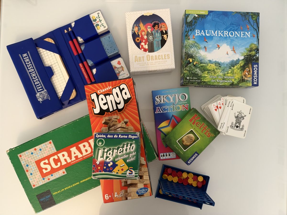 Spiele: Spielesammlung – Gebraucht aus Bern von sna_5z2b
