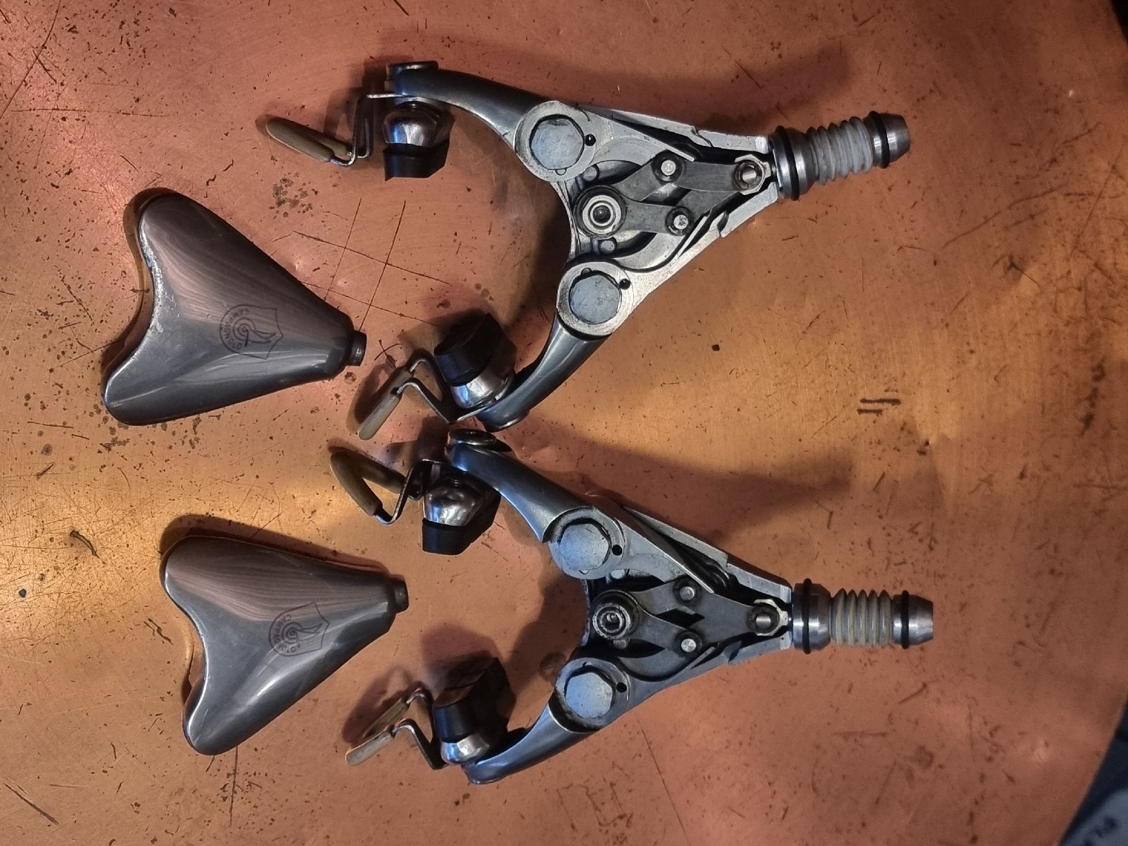 Campagnolo Ersatzteile: Étriers Freins Campagnolo Record Delta + Leviers – Gebraucht aus Genève von dav_9xtx 3