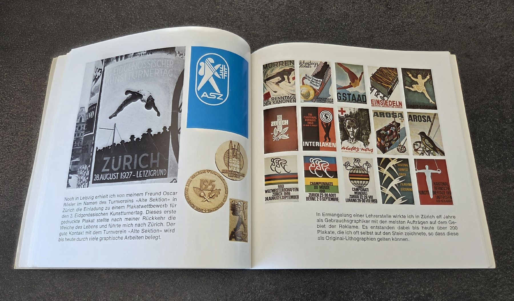 Libri: Diggelmann Alex Walter Buch, Chronographie – Usato da Klingnau venduto da Groofty69