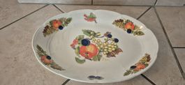 Magnifque plat de service porcelaine 
