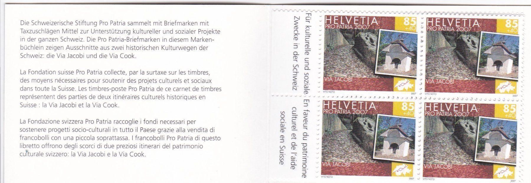 Tutti i francobolli: Postfrisch PP MH 2007 – Nuovo e nell'imballaggio originale da Schliern b. Köniz venduto da joni20 1