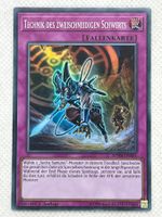 Yu-Gi-Oh! Technik des zweischneidigen Schwerts SPWA-DE054 De
