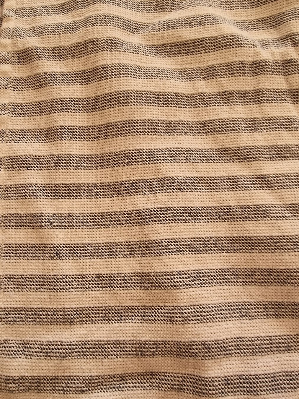 Badetücher: Linge de bain rayé bleu et blanc coton – Neu (gemäss Beschreibung) aus Veyrier von Leilazizou 2