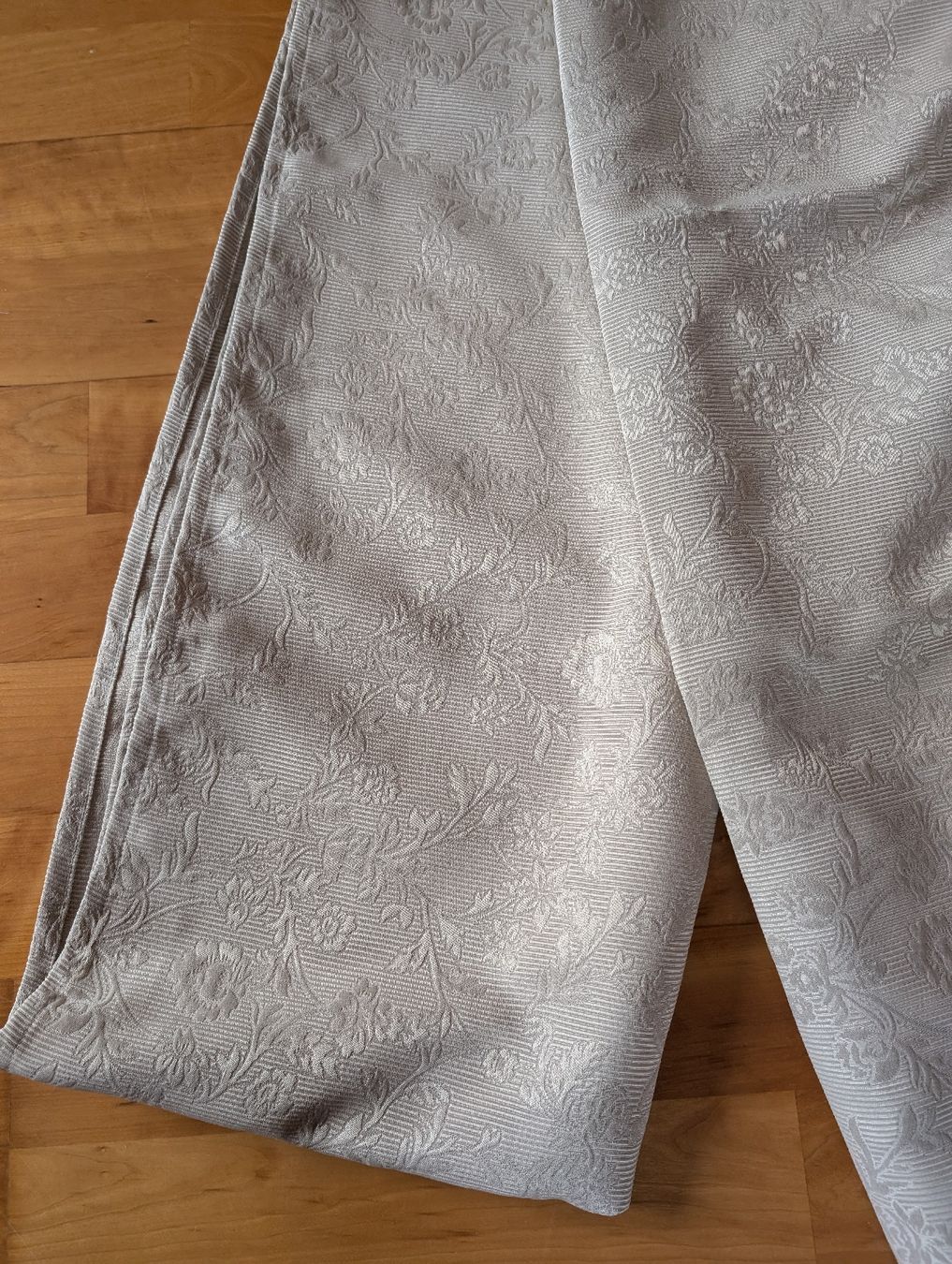 Ikea Tende: IKEA Vorhang Blekviva beige Blumen – Usato da Zug venduto da Katenths